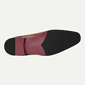 economico Scarpe Eleganti Classiche-scarpe oxford da uomo in pelle di vacchetta di prima qualità – scarpe eleganti da uomo con sfumature dal marrone al blu con dettagli brogue per occasioni speciali e di lavoro