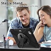 abordables Housses et coques pour iPad-Tablette Etuis coque Pour Apple iPad Air 11&quot; (2024) iPad Air 13&quot; (2024) iPad Pro 11&quot; (2024) iPad Pro 13&quot; (2024) iPad 10.9&#039;&#039; 10ème iPad Air 5e ipad 9th 8th 7th Generation 10.2 inch iPad Pro 4ème