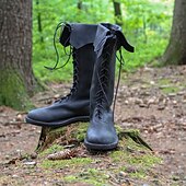 levne obuv-Středověké Renesanční Boty Pánské Unisex Keltské Pirát Steampunk předvečer Všech svatých Karneval Plesová maškaráda Večírek LARP Ren Faire Dospělé Boty