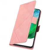 abordables Coques Samsung-téléphone Coque Pour S23 S22 S21 S20 Plus Ultra S21 FE A72 A52 A32 A22 A12 A71 A51 A31 A21s S20 FE Couvercle rabattable Avec Support avec dragonne Fente pour carte Rétro TPU faux cuir