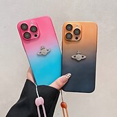 お買い得  iPhone用ケース-電話 ケース 用途 iPhone 16 Pro Max プラス iPhone 16 iPhone 16プロ iPhone 15 プロマックスプラス iPhone 14 13 12 Pro Max Plus iPhone 14 Pro Max iPhone 13 12 Pro Max バックカバー リストストラップ付き 耐衝撃 レトロ風 PC