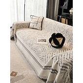 economico Coperte per divano-cuscino divano copridivano multifunzionale quattro stagioni universale copridivano completo in tessuto asciugamano divano monoblocco