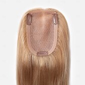 preiswerte Toupets-Alles Echthaar Toupees Glatt Vollspitze Damen / Klassisch / Einfaches An- und Ausziehen Party / Party / Abend / Abendgesellschaft