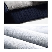 economico felpe in pile-Per uomo Felpa con cappuccio Felpa con cappuccio a zip intera Felpa con cappuccio in pile Rosso bordeaux Nero Rosso Blu marino Grigio chiaro Con cappuccio Liscio Sportivo Giornaliero Per eventi