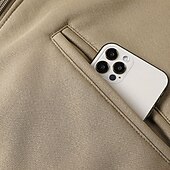 baratos Moletom com capuz de lã-Homens Full Zip Hoodie Moletom com zíper Fuzzy Sherpa Casaco de lã Moletom de lã Amarelo Verde Tropa Cáqui Cinzento Escuro Com Capuz Tecido Zip Up Zíper Bolsos Desportos e Ar livre Diário Final de