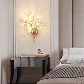 tanie Kinkiety wewnętrzne-nowoczesne kinkiety wewnętrzne do wnętrz salon sypialnia metalowa lampa ścienna kinkiety nowoczesne kinkiety luksusowe kinkiety 110-240v 5w