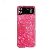 お買い得  サムスン用ケース-電話 ケース 用途 サムスンのギャラクシー Zフリップ6 Z Flip 5 Z Flip 4 Z Flip 3 バックカバー 耐衝撃 レトロ風 PC
