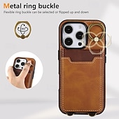 olcso iPhone-tokok-telefon Ügy Kompatibilitás iPhone 16 Pro Max Plus iPhone 15 Pro Max Plus iPhone 14 13 12 11 Pro Max Plus iPhone 14 Pro Max iPhone 13 12 11 Pro Max Fekete tok Állvánnyal Tartó gyűrű csuklópánttal Retro