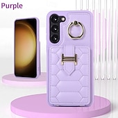 Недорогие Чехлы для Samsung-Чехол для телефона для S22 S21 S20 Plus Ultra S21 FE A54 A34 A14 A53 A12 A52 A13 5G A13 S20 FE с подставкой с ремешком на запястье ретро TPU PU кожа