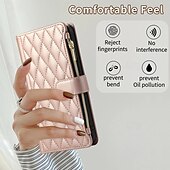 abordables Coques Samsung-téléphone Coque Pour S24 S24 Ultra Plus S24 FE S23 S22 S21 S20 Ultra Plus FE A54 A34 A14 A73 A53 A33 A23 A13 A72 A52 A32 A22 A12 A71 A51 A31 S25 Ultra Coque Arriere Avec Support fermeture Éclair avec