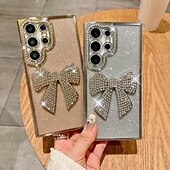 cheap Samsung Cases-Phone Case For S24 Ultra S24 Plus S24 S23 S23 Ultra S23 Plus S22 S22 Plus  Ultra A55 A35 A25 A15 5G S25 Ultra Back Cover Bling Glitter Shiny Shockproof Retro TPU