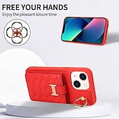 お買い得  iPhone用ケース-電話 ケース 用途 iPhone 16 Pro Max プラス iPhone 15 プロマックスプラス iPhone 14 13 12 11 Pro Max Plus iPhone 14 Pro Max iPhone 13 12 11 Pro Max ウォレットカードケース スタンド付き リストストラップ付き カード挿入口 レトロ風 TPU PUレザー