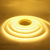 billiga COB Strip Lights-cob ledstrips, 360 lysdioder/m vattentät utomhusdekor, flexibelt ljusband med hög ljusstyrka, 3000k/4000k/6000k, 220v