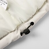 tanie Męska kamizelka puchowa-Męskie Kamizelka Rozdymkowa Codzienny Codzienny Wiosna i jesień Kieszeń Poliester Wygodny Jednokolorowe Zamek błyskawiczny Kołnierz stawiany Czarny Niebieski Khaki Kamizelka