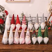 cheap Advent Calendar-Christmas Gnome Advent Calendar 2024, 24 Pieces Gnome Decor Christmas Countdown Xmas Advent Calendar, Gonks Dwarf Doll Collectible Toy Figures, Christmas Vacation Advent Calendar Ornament for Kids