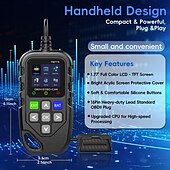 billiga OBD-obd2 scanner diagnostikverktyg förbättrad kontrollmotorkodläsare med återställning obdii/eobd bildiagnostisk scan-verktyg för alla fordon efter 1996