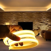 billiga COB Strip Lights-cob led strip light 288leds/m 220v eu plug ra 90 hög ljusstyrka 3000k 4000k 6000k flexibel led tejp för sovrum kök vattenpr