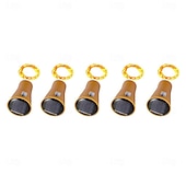 cheap Solar String Lights-2M Solar String Lights, 20 LEDs Wine Bottle String Lights, Warm White, RGB and Waterproof for Christmas &amp; Wedding Decorations 5pcs Set