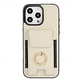 baratos Capas para iPhone-telefone Capinha Para iPhone 16 Pro Max Plus iPhone 15 Pro Max Plus iPhone 14 13 12 11 Pro Max Plus Mini iPhone 14 Pro Max iPhone 13 12 11 Pro Max Capa traseira Com Suporte Suporte para Alianças Slot