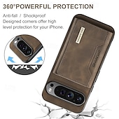 economico Altre cover per cellulari-telefono Custodia Per Pixel 9 Pro Pixel 9 Pro XL Pixel 8 Pro Pixel 8 Pixel 9 Pixel 7 Pixel 7 Pro Pixel 6 Pixel 6 Pro Piega Pixel Per retro Con supporto Staccabile A calamita Retrò TPU pelle sintetica