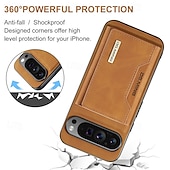economico Altre cover per cellulari-telefono Custodia Per Pixel 9 Pro Pixel 9 Pro XL Pixel 8 Pro Pixel 8 Pixel 9 Pixel 7 Pixel 7 Pro Pixel 6 Pixel 6 Pro Piega Pixel Per retro Con supporto Staccabile A calamita Retrò TPU pelle sintetica