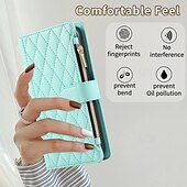 abordables Otras carcasas-teléfono Funda Para Píxel 9 Pro Pixel 9 Pro XL Pixel 8 Pro Pixel 8 Píxel 9 Pixel 7 Pixel 7 Pro Pixel 6 Pixel 6 Pro Funda Trasera con Soporte Cremallera con cordón Retro TPU Cuero de PU