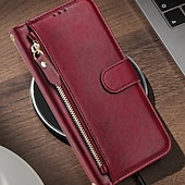 levne Ostatní pouzdra-telefon Carcasă Pro Google Pixel 9 Pro Pixel 9 Pro XL Pixel 8 Pro Pixel 8 Pixel 9 Pixel 7 Pixel 7 Pro Pixel 6 Pixel 6 Pro Pouzdro na peněženku se stojánkem Zip Ochrana celého těla Retro TPU PU kůže