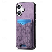 economico Cover per iPhone-telefono Custodia Per iPhone 16 Pro Max Plus iPhone 15 Pro Max Plus iPhone 14 13 12 11 Pro Max Plus Mini iPhone 14 Pro Max iPhone 13 12 11 Pro Max Per retro Porta carte di credito Con supporto Slot