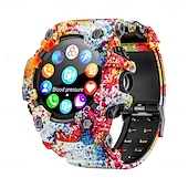 お買い得  スマートウォッチ-LOKMAT ATTACK GT スマートウォッチ 1.32 インチ スマート·ウォッチ ブルートゥース 歩数計 着信通知 睡眠サイクル計測器 と互換性があります Android iOS 女性 男性 長時間スタンバイ ハンドフリーコール 防水 IP68 57mmウォッチケース