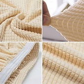 economico Fodera per sedia da pranzo-sedia da pranzo fodera per sedia elasticizzata coprisedile per sala da pranzo protezioni per sedie coperture da pranzo, morbido e spesso lavabile