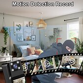 cheap Digital Camera-Action Camera Portable Rechargeable Recording Image and Video Function WiFi Mini 2.0MP CMOS 4K 128 GB Street