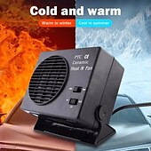 levne topné zařízení pro automobily-topení do auta 12v přenosný ventilátor topení do auta rychlé topení topení vyhřívání čelního skla odmrazování chlazení topení 2 v 1 pro kempování