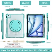 abordables Housses et coques pour iPad-Tablette Etuis coque Pour Apple iPad Air 11&quot; (2024) iPad Air 13&quot; (2024) iPad Pro 11&quot; (2024) iPad Pro 13&quot; (2024) iPad 10.9&#039;&#039; 10ème iPad Air 5e ipad 9th 8th 7th Generation 10.2 inch iPad Pro 4ème