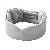 cheap Home Wear-1pc Dual-use Double-sided Eye Mask, Blackout Sleep Eye Mask, Nap Viscose Eye Mask, Soundproof Anti-noise Simple Solid Color