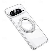 levne Ostatní pouzdra-telefon Carcasă Pro Pixel 9 Pro Pixel 9 Pro XL Pixel 8 Pro Pixel 8 Pixel 9 Zadní kryt se stojánkem Magnetické Podpora bezdrátového nabíjení Retro TPU Akrylát