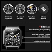 abordables Montres à quartz-nouvelle marque olevs olevs tendance montres pour hommes cadran carré calendrier lumineux des phases de lune multifonction ceinture en maille à trois yeux montre à quartz à phases de lune