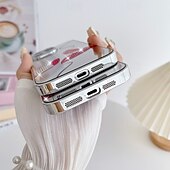 Недорогие Чехлы для iPhone-телефон Кейс для Назначение iPhone 16 Про Макс Плюс Айфон 15 Про Макс Плюс iPhone 14 Pro Max iPhone 14 Pro Max Plus iPhone 13 Pro Max Кейс на заднюю панель
