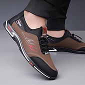 abordables Baskets-chaussures de sport à enfiler pour hommes avec motif flamme – baskets de sport légères et confortables pour une tenue décontractée et active