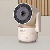 cheap Indoor IP Network Cameras-Tuya 4MP WiFi PTZ Cameras Smart Home Motion Monitor IR Night Vision Two-way Intercom Home CCTV Surveillance Monitoring Cameras