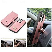 levne Pouzdra pro iPhone-telefon Carcasă Pro iPhone 16 Pro Max Plus iPhone 15 Pro Max Plus iPhone 14 13 12 11 Pro Max Plus Mini iPhone 14 Pro Max iPhone 13 12 11 Pro Max Zadní kryt Pouzdro na peněženku Magnetické Zip Slot