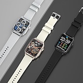 Χαμηλού Κόστους Smartwatch-iMosi KT64 Εξυπνο ρολόι 1.96 inch Έξυπνο ρολόι Bluetooth Βηματόμετρο Υπενθύμιση Κλήσης Παρακολούθηση Ύπνου Συμβατό με Android iOS Γυναικεία Άντρες Κλήσεις Hands-Free Αδιάβροχη Έλεγχος Μέσων IP 67 39