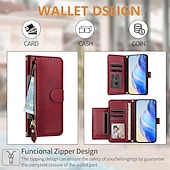 levne Ostatní pouzdra-telefon Carcasă Pro Google Pixel 9 Pro Pixel 9 Pro XL Pixel 8 Pro Pixel 8 Pixel 9 Pixel 7 Pixel 7 Pro Pixel 6 Pixel 6 Pro Pouzdro na peněženku se stojánkem Zip Ochrana celého těla Retro TPU PU kůže