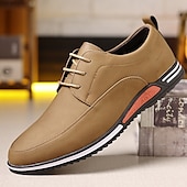 baratos Ténis para Homem-sapatos casuais masculinos com cadarço - tênis leves para caminhada com sola antiderrapante durável e ajuste confortável, perfeitos para uso diário