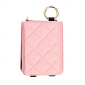 economico Cover Samsung-telefono Custodia Per Capovolgi Z 6 Z Flip 5 Z Flip 4 Z Flip 3 Per retro con cordino Slot per schede Fibbia ad anello Retrò TPU pelle sintetica