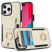 baratos Capas para iPhone-telefone Capinha Para iPhone 16 Pro Max Plus iPhone 15 Pro Max Plus iPhone 14 13 12 11 Pro Max Plus Mini iPhone 14 Pro Max iPhone 13 12 11 Pro Max Capa traseira Com Suporte Suporte para Alianças Slot