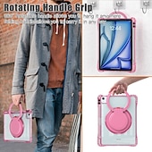 abordables Housses et coques pour iPad-Tablette Etuis coque Pour Apple iPad Air 11&quot; (2024) iPad Air 13&quot; (2024) iPad Pro 11&quot; (2024) iPad Pro 13&quot; (2024) iPad 10.9&#039;&#039; 10ème iPad Air 5e ipad 9th 8th 7th Generation 10.2 inch iPad Pro 4ème