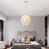 economico Luci a sospensione-lampada a sospensione a forma di petalo di pino lampada a sospensione a forma di pigna design singolo stile nordico 85-265v