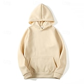 abordables Camisetas y Camisas-Hombre Sudadera Con Capucha Manga Larga Con Capucha Camiseta Al aire libre Mantiene abrigado Forro Polar Rutina de ejercicio Suave Invierno Poliéster Gris oscuro Negro Blanco Gimnasio Escalada