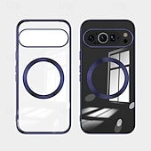 levne Ostatní pouzdra-telefon Carcasă Pro Pixel 9 Pro Pixel 9 Pro XL Pixel 8 Pro Pixel 8 Pixel 9 Zadní kryt Magnetické Podpora bezdrátového nabíjení Nárazuvzdorné Retro TPU Pokování