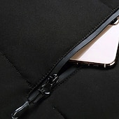 preiswerte Daunenjacken &amp; Parkas für Herren-Herren Wintermantel Daunenjacke puffer jacket Gefütterte Jacke Tasche Weiße Entendaunen Urlaub Freizeitskleidung Verabredung Lang Modisch Brautkleider schlicht Komfortabel warm Herbst Winter Solide